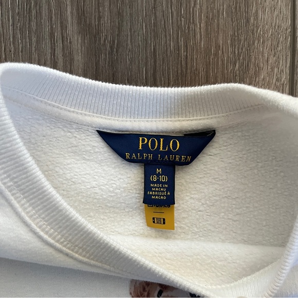 Nearly New Ralph Lauren Polo Teddy Bear Dress - Picture 4 of 4